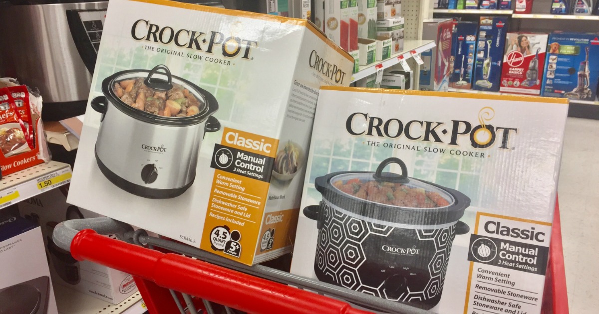 Target: Black + Decker Chalkboard Surface 7 Quart Slow Cooker ONLY