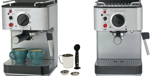 Cuisinart Espresso Maker Only $41.60 Shipped (Factory Refurbished)