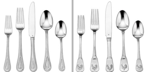 Cuisinart 60-Piece Flatware Set Just $40 Shipped (Two Styles To Choose From)