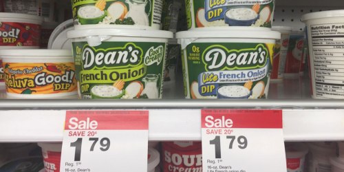 Target: Dean’s Dips Just $1.29 Each