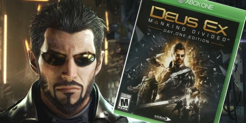 Amazon: Deus Ex: Mankind Divided for Xbox One Only $10.12 (Regularly $59.99)