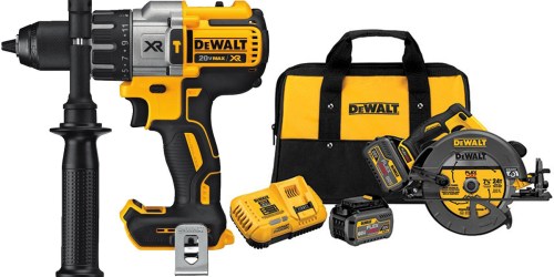 Amazon: Dewalt Hammer Drill AND Saw Kit Only $299.97 Shipped (Regularly $467)