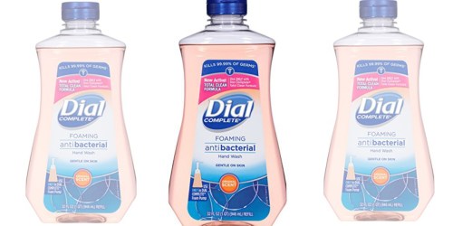 Amazon: Dial Antibacterial Foaming Hand Wash 32 Ounce Refill Only $2.98 Shipped