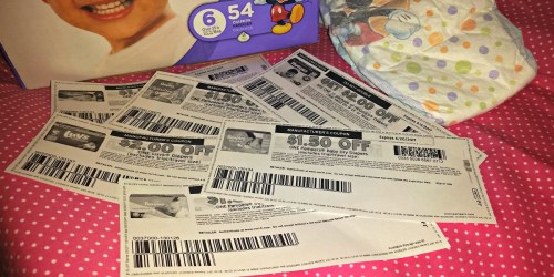 Top 6 Diaper Coupons to Print Now (Save on Pampers, Huggies & LUVS)