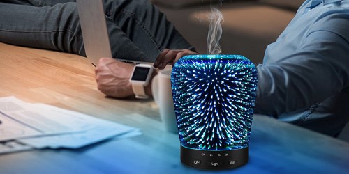 Amazon: Aromatherapy Essential Oil Diffuser Only $27.99 Shipped (Regularly $39.99+)