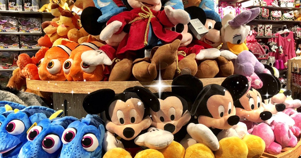 disneystore plush