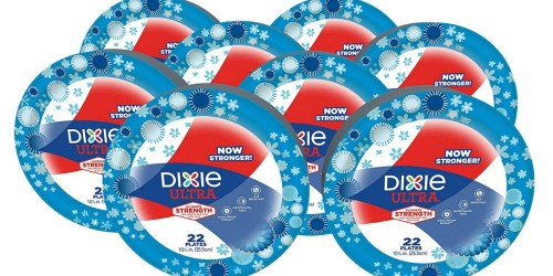 Amazon: Dixie Ultra Paper Plates 176 Count Pack ONLY $14 Shipped & More