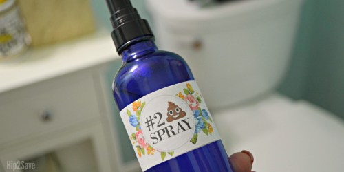 DIY #2 Spray (aka Poo Pourri Before-You-Go Spray)