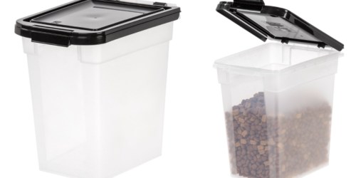 Amazon: IRIS Nesting Airtight Pet Food Container Only $3.93 (Ships w/ $25 Order)