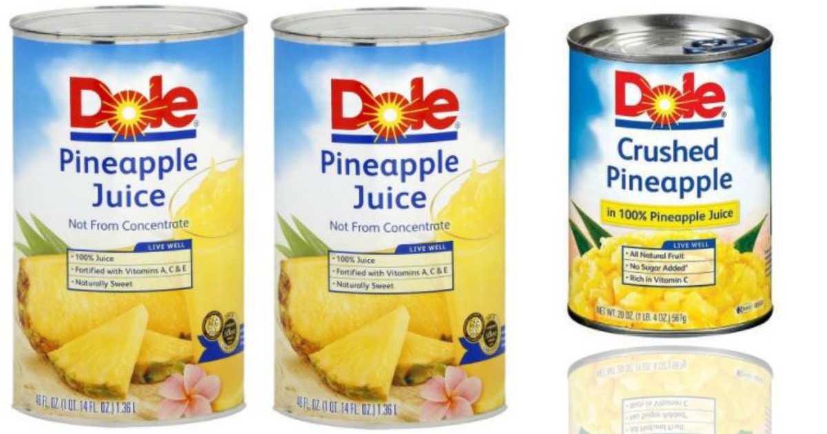 Target Shoppers! Save Over 40% Off Dole Pineapple Juice + More • Hip2Save