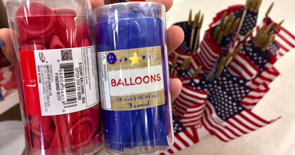 Target Dollar Spot New 4th Of July Items