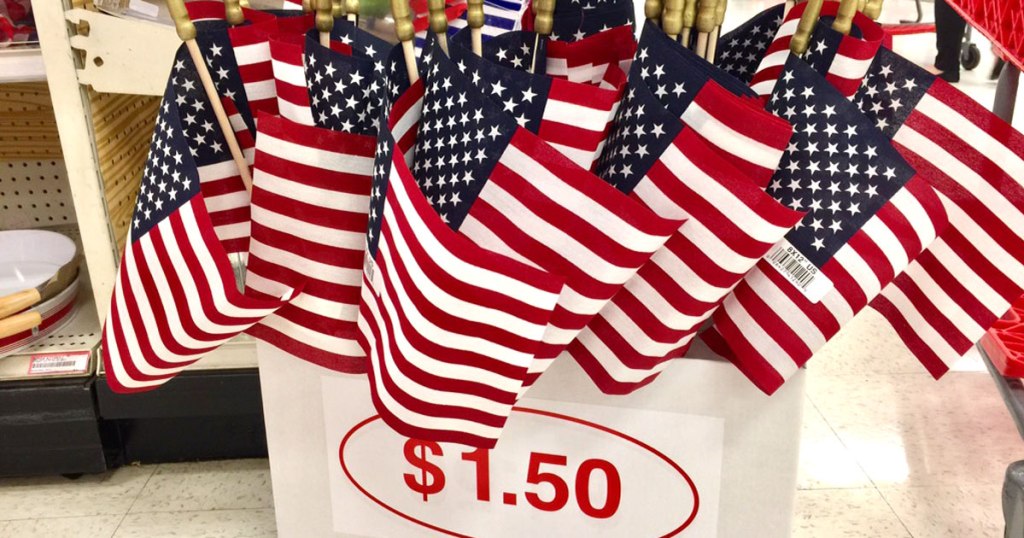 Target Dollar Spot New 4th Of July Items