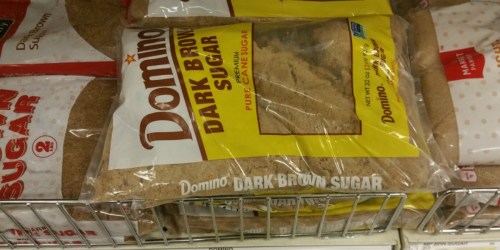 Target: Domino Brown Sugar 2 Pound Bag Only $1.49