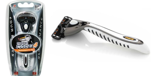 Dorco Pace 4 Razor ONLY $1.99 Shipped – Includes Razor AND 2 Cartridges