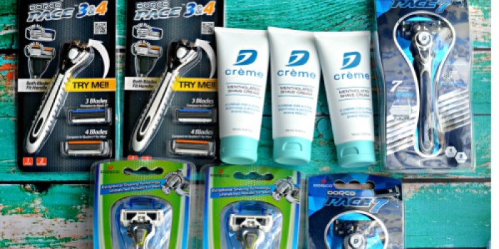 Stock up on Razors w/ DorcoUSA! Get $15 Off $30 Purchase + Free Shipping
