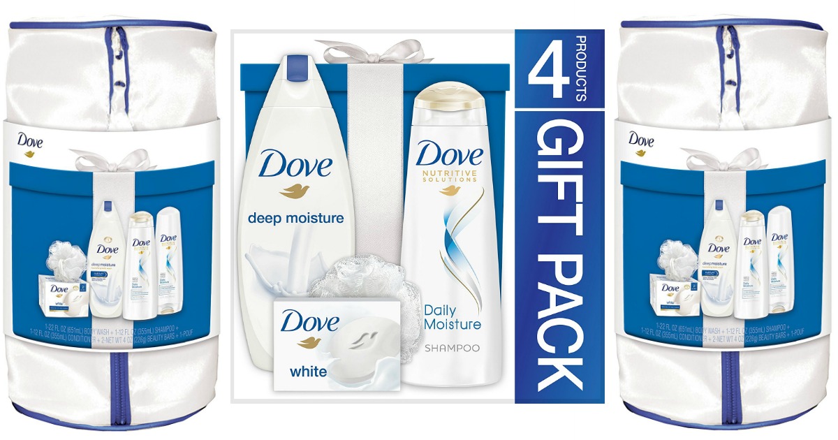 Amazon Dove Deep Moisture Gift Pack Only 11.79 (AddOn Item