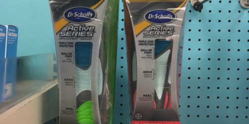 Amazon: Dr. Scholl’s Insoles as Low as $5.88 Shipped (Regularly $11+)