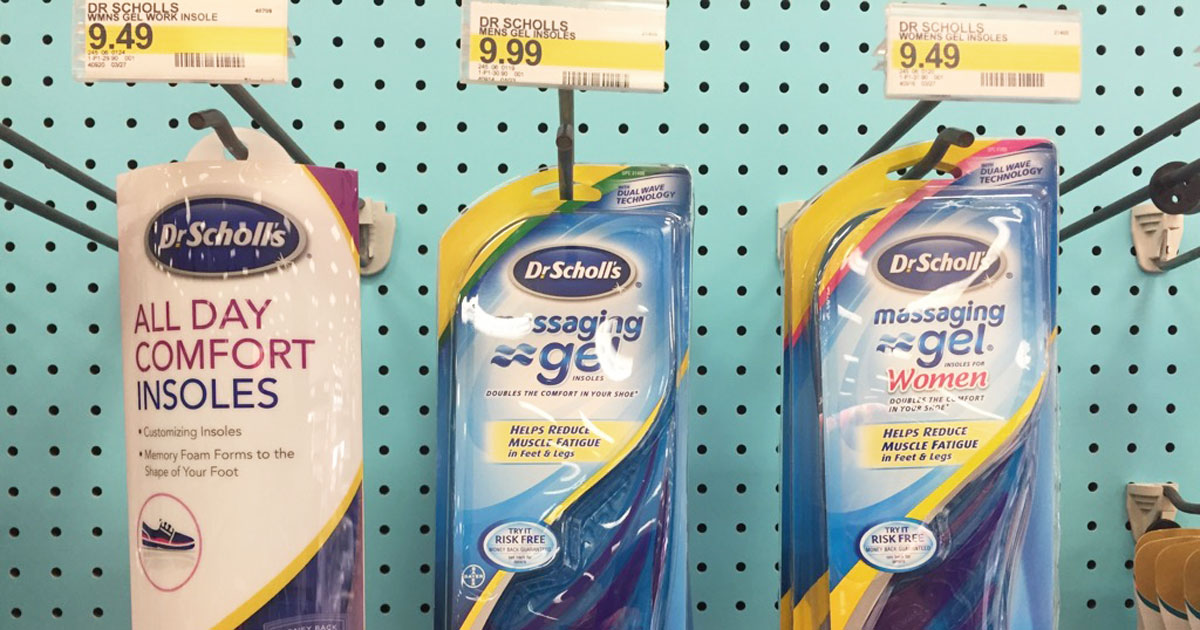 foot insoles target