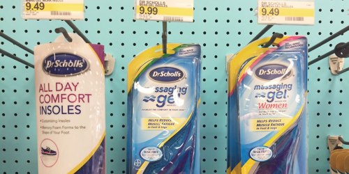 Target: Nice Discounts on Dr. Scholls Gel Inserts + Hot Possible Clearance Finds