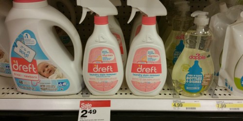 Target: 50% Off Dreft Laundry Stain Remover Spray