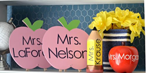 Easily Create Personalized Teacher Gifts with Your Cricut Machine