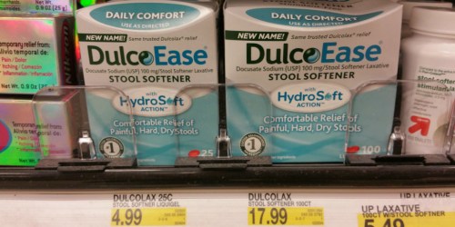 Better Than Free Dulcolax & DulcoEase At Target and Walmart + Nice Deal on Zantac