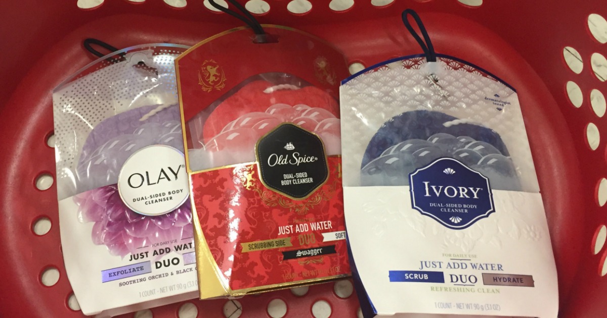 Target Olay, Old Spice and Ivory DUO DualSided Body Wash Just 4.99