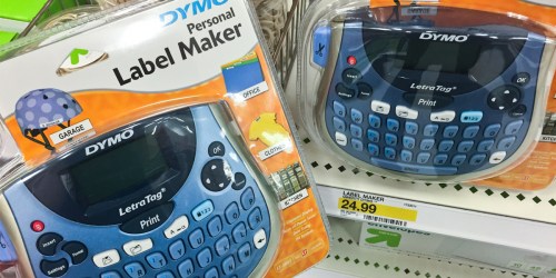 Target: 40% Off Dymo Label Makers = Only $14.99 (Regularly $25)