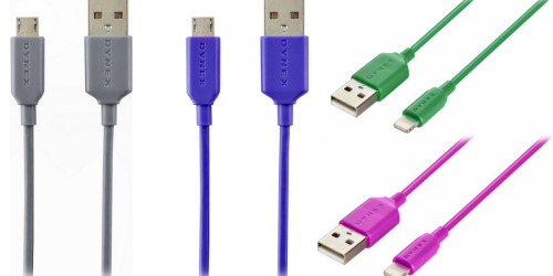 Best Buy: Dynex Cables, Chargers & More ONLY $1.99 (Regularly $7.99)
