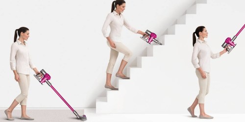 Amazon: Refurbished Dyson V6 Motorhead Cordless Vacuum Only $184 Shipped (Regularly $295)