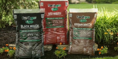 Home Depot: Scotts Earthgro Mulch Only $2.50 (Covers 2 Cubic Feet)