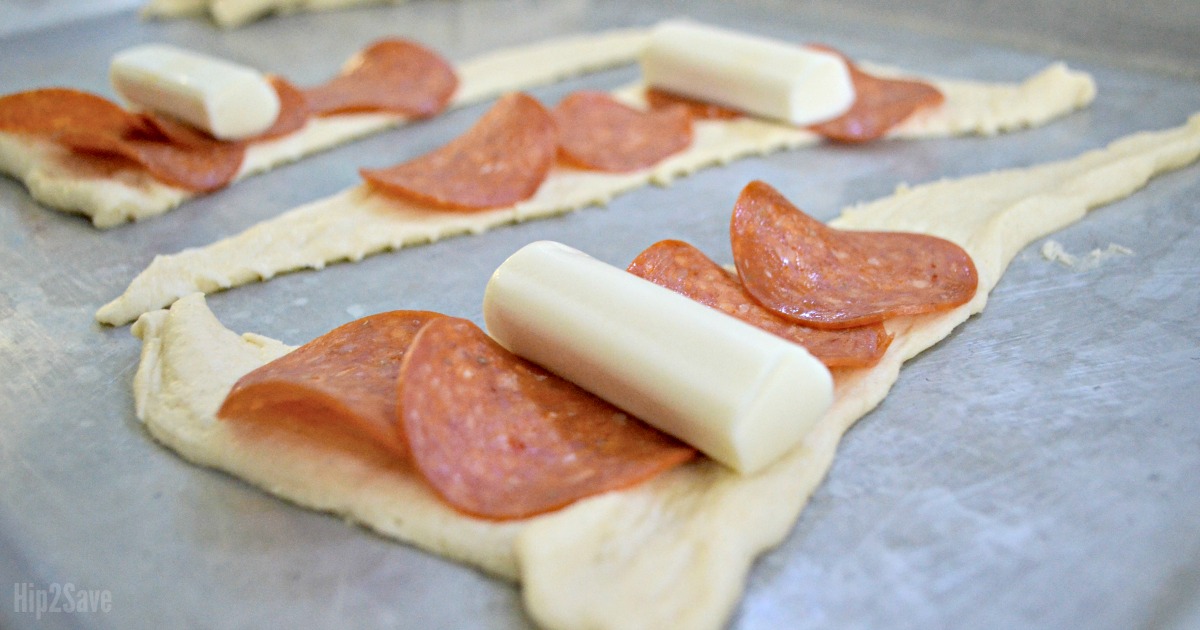 Easy Pizza Crescents