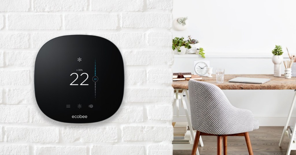 Ecobee3 Lite Smart Thermostat Possibly FREE After Rebate ($180 value)