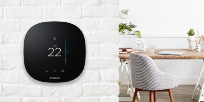 Ecobee 3 Smart Thermostat Only $137 Shipped