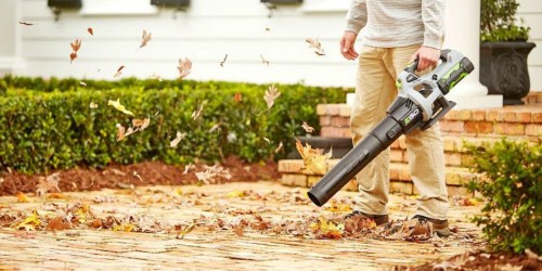 Home Depot: EGO Cordless Electric Blower Only $149 Shipped + More