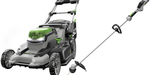 Home Depot: EGO 20″ Mower And String Trimmer Just $399 Shipped (Regularly $629) + More