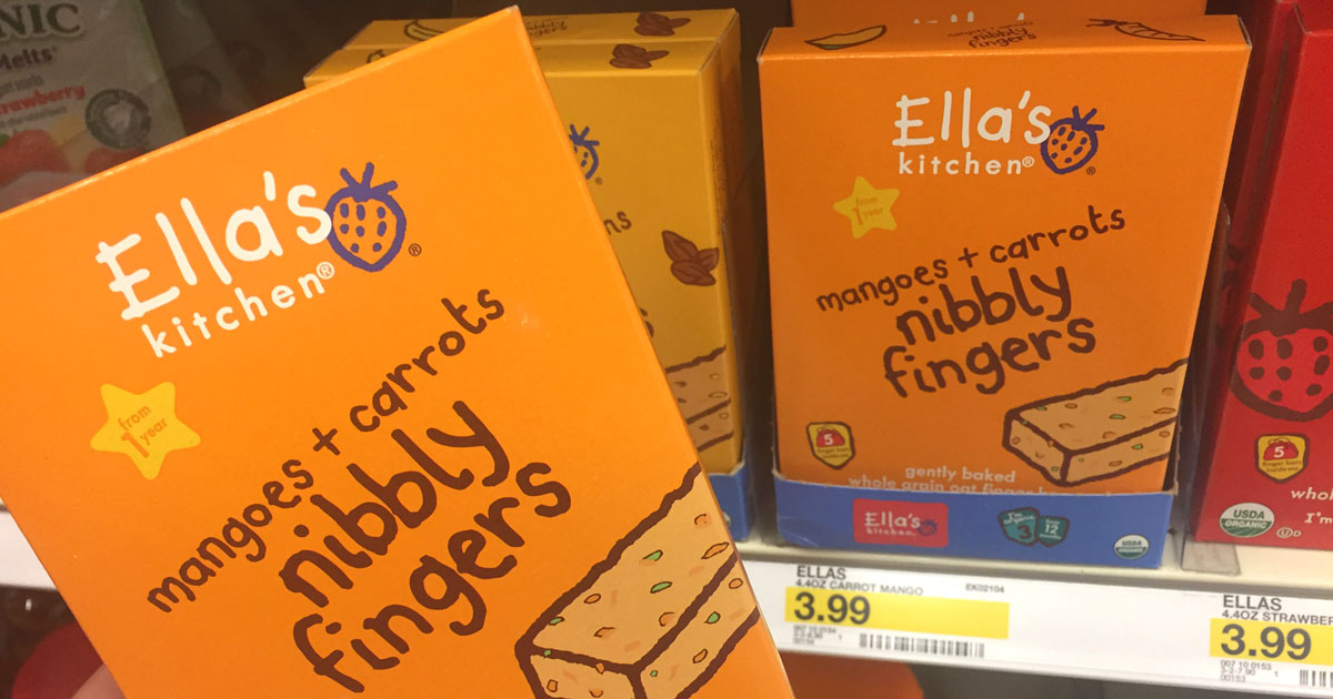 ella's kitchen nibbly fingers target