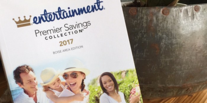 2017 Entertainment Book Just $12 Shipped