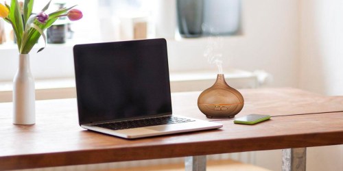 Amazon: Mini Essential Oil Diffuser Only $11.99 (Regularly $21.99)