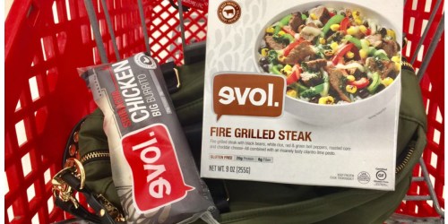 Target: EVOL Burritos ONLY 87¢ (Reg. $2.49) + More