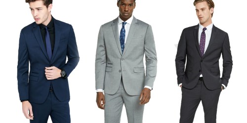 Express: Men’s Suit Jacket AND Pants Only $135 Shipped (Regularly $400+)