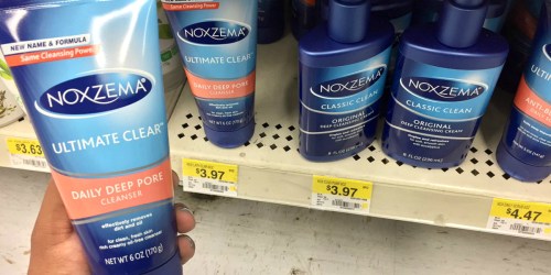 Walmart: Nice Deals on Noxzema, St. Ives, Simple & Pond’s Facial Care Items