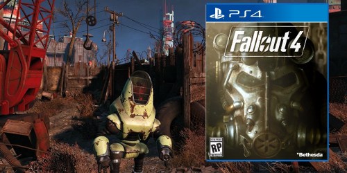 Fallout 4 PlayStation 4 Game Only $19.99 (Regularly $29.99)