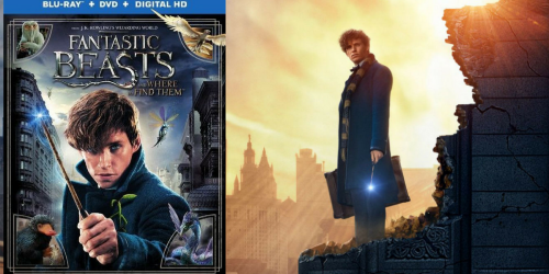 Amazon Prime: Fantastic Beasts and Where to Find Them Blu-ray + DVD + Digital HD $12.99 Shipped
