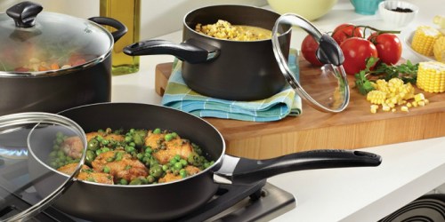 JCPenney: Farberware 15-Piece Cookware Set Just $34.99 Shipped After Rebate (Regularly $140)