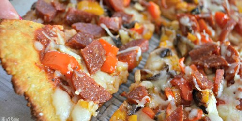 Fat Head Pizza Crust Recipe (Finally a Low Carb Pizza I LOVE!)