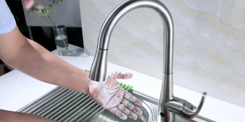 Home Depot: 44% Off Kitchen Faucets = Motion Sensor Faucet Only $129 Shipped (Reg. $229)