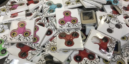 Fidget Spinners Only $3.99 Shipped