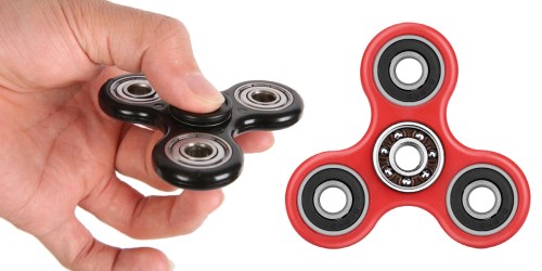 5-Pack Fidget Spinners ONLY $10 Shipped (Just $2 Each)