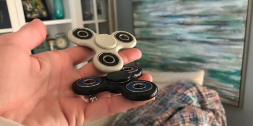 5-Pack Fidget Spinners ONLY $10 Shipped (Just $2 Each)